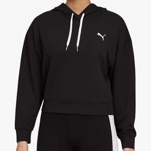 PUMA Women's Amplified Cropped Hoodie